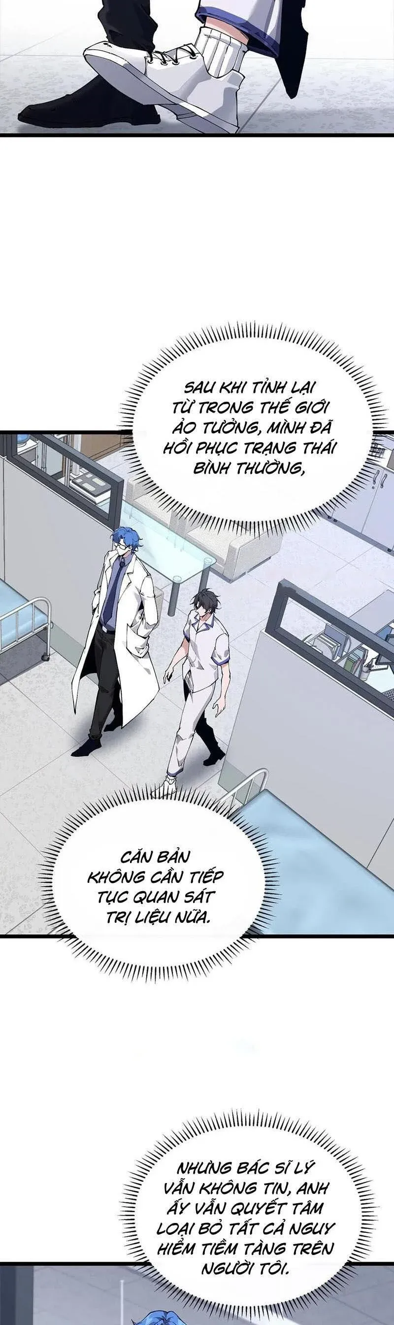 đọc truyện Ta Học Trảm Thần Trong Bệnh Viện Tâm Thần Chương 168 ảnh 18 tại Thiên Thai Truyện