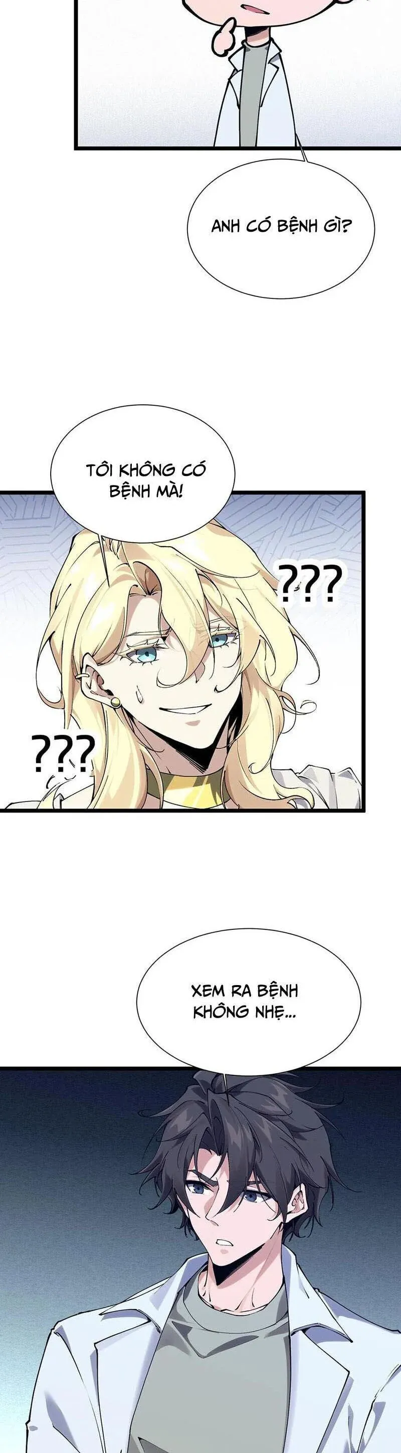 đọc truyện Ta Học Trảm Thần Trong Bệnh Viện Tâm Thần Chương 168 ảnh 9 tại Thiên Thai Truyện