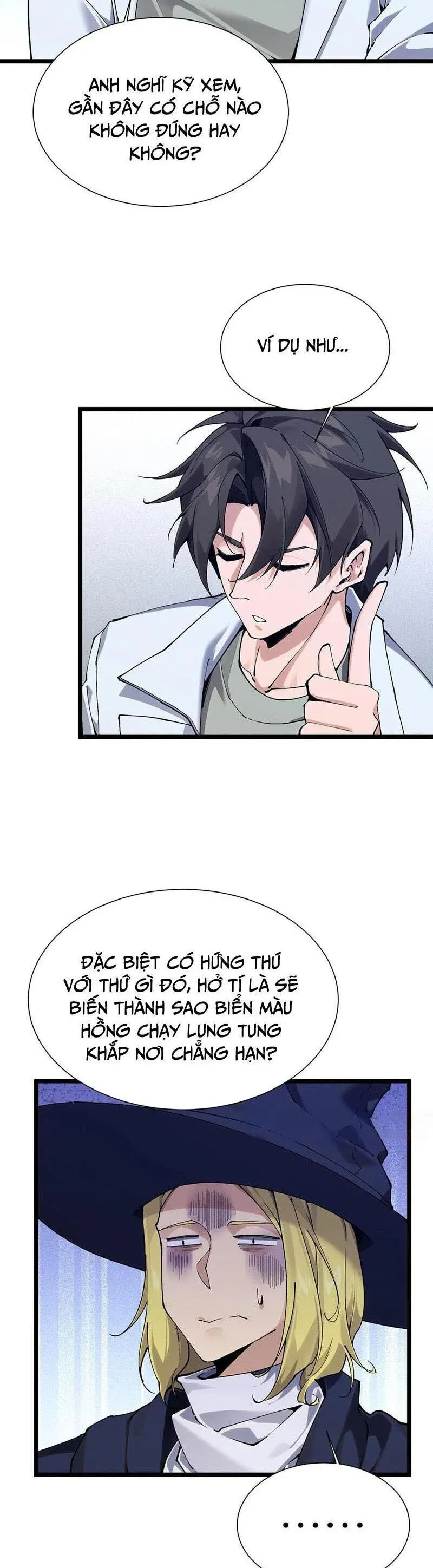 đọc truyện Ta Học Trảm Thần Trong Bệnh Viện Tâm Thần Chương 168 ảnh 10 tại Thiên Thai Truyện