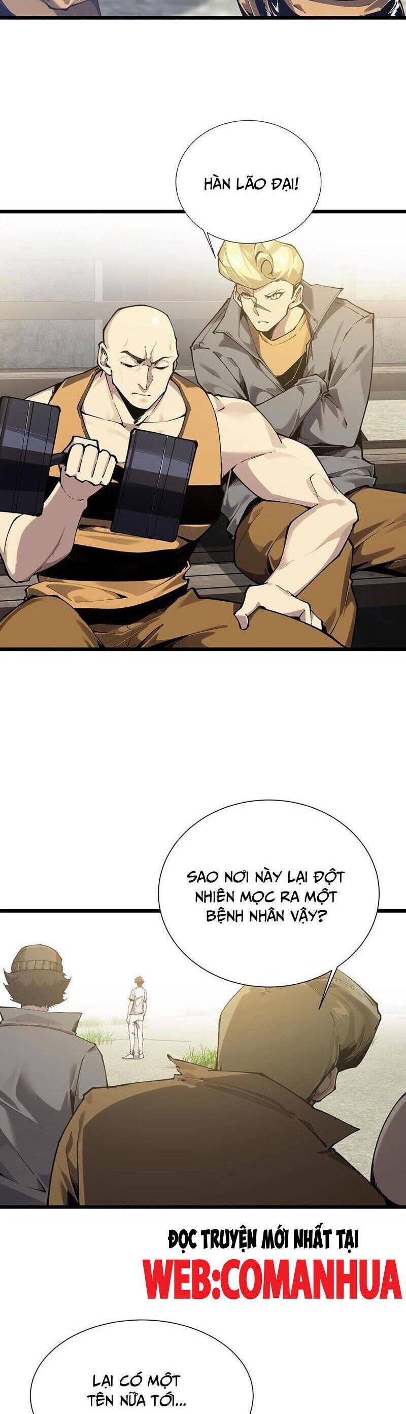 đọc truyện Ta Học Trảm Thần Trong Bệnh Viện Tâm Thần Chương 170 ảnh 8 tại Thiên Thai Truyện