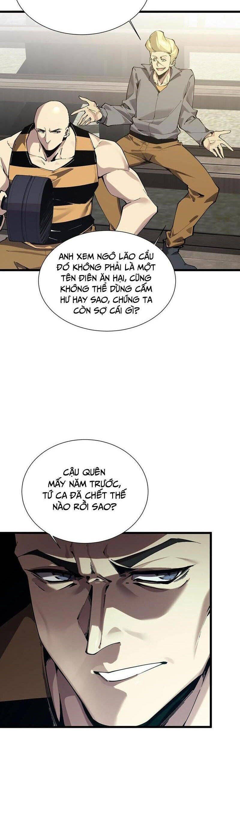 đọc truyện Ta Học Trảm Thần Trong Bệnh Viện Tâm Thần Chương 170 ảnh 11 tại Thiên Thai Truyện