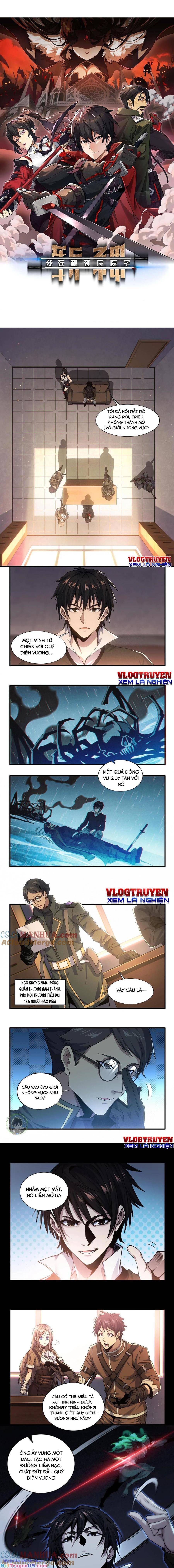 đọc truyện Ta Học Trảm Thần Trong Bệnh Viện Tâm Thần Chương 19 ảnh 3 tại Thiên Thai Truyện