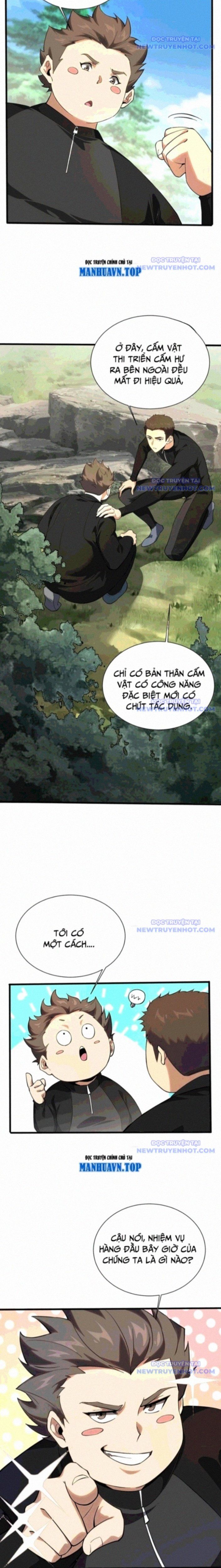 đọc truyện Ta Học Trảm Thần Trong Bệnh Viện Tâm Thần Chương 193 ảnh 5 tại Thiên Thai Truyện