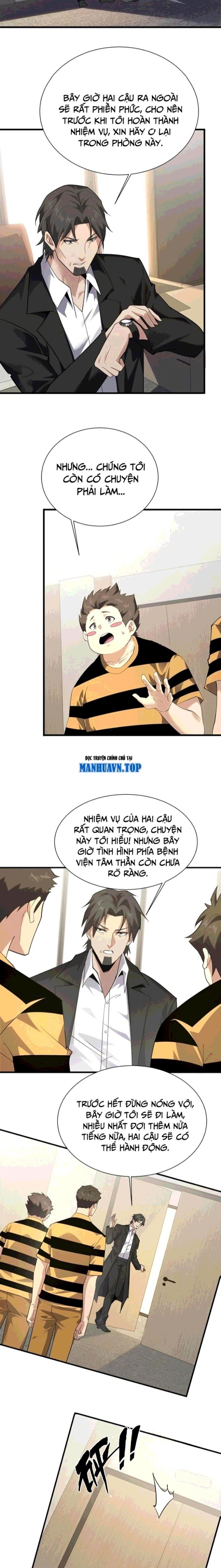 đọc truyện Ta Học Trảm Thần Trong Bệnh Viện Tâm Thần Chương 195 ảnh 4 tại Thiên Thai Truyện