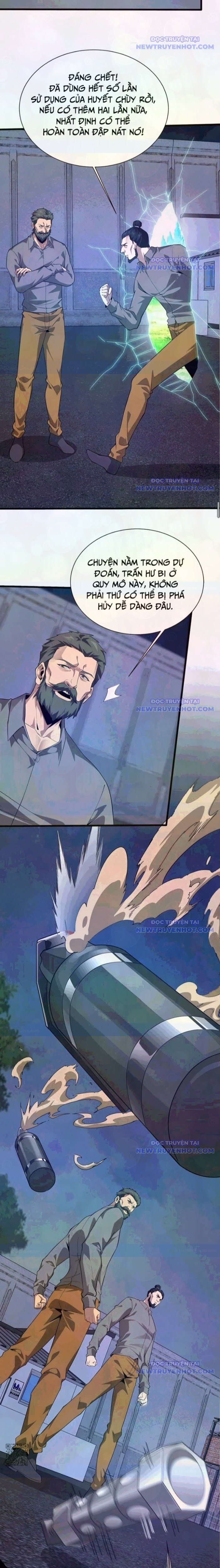 đọc truyện Ta Học Trảm Thần Trong Bệnh Viện Tâm Thần Chương 198 ảnh 5 tại Thiên Thai Truyện