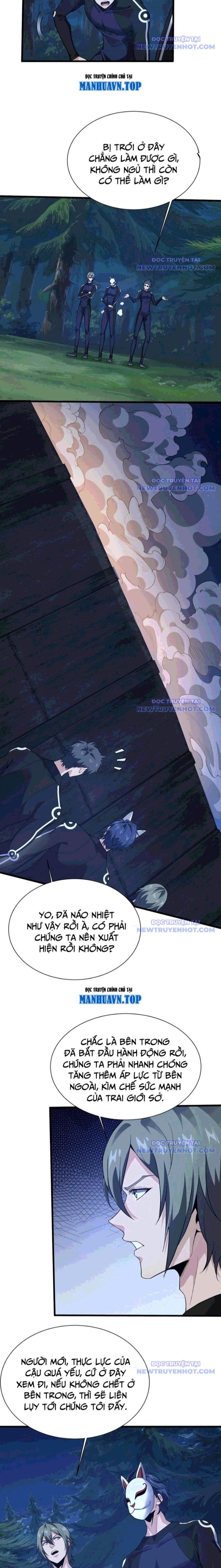 đọc truyện Ta Học Trảm Thần Trong Bệnh Viện Tâm Thần Chương 200 ảnh 5 tại Thiên Thai Truyện