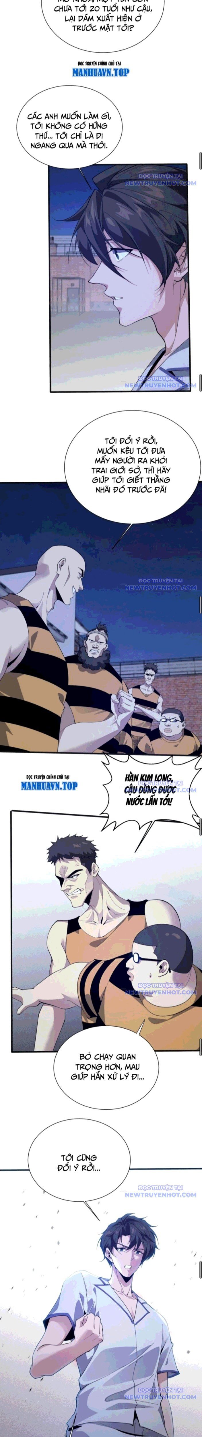 đọc truyện Ta Học Trảm Thần Trong Bệnh Viện Tâm Thần Chương 201 ảnh 8 tại Thiên Thai Truyện