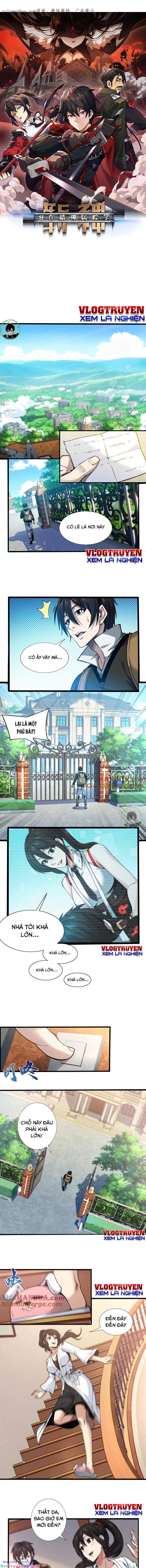 đọc truyện Ta Học Trảm Thần Trong Bệnh Viện Tâm Thần Chương 21 ảnh 3 tại Thiên Thai Truyện