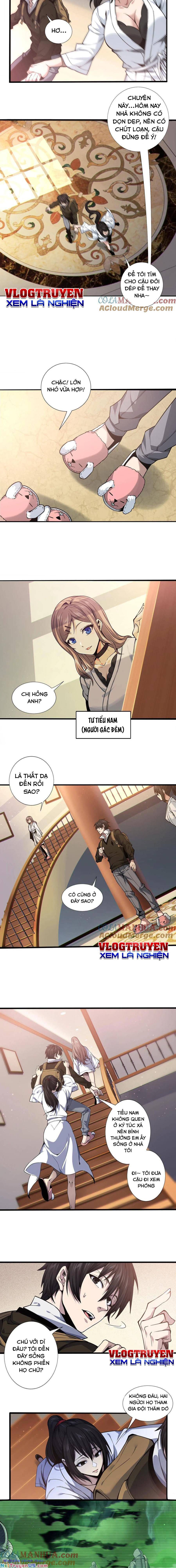 đọc truyện Ta Học Trảm Thần Trong Bệnh Viện Tâm Thần Chương 21 ảnh 4 tại Thiên Thai Truyện