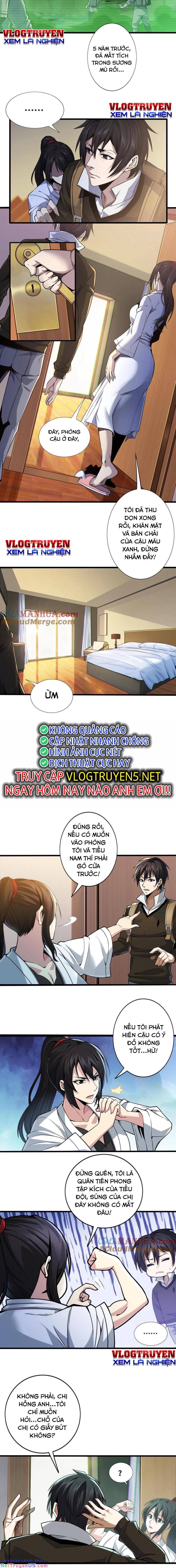 đọc truyện Ta Học Trảm Thần Trong Bệnh Viện Tâm Thần Chương 21 ảnh 5 tại Thiên Thai Truyện