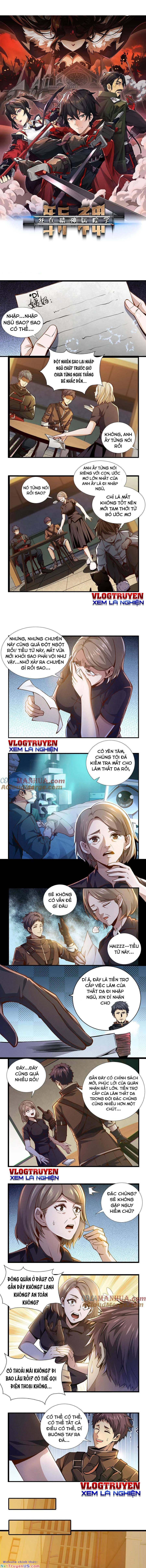 đọc truyện Ta Học Trảm Thần Trong Bệnh Viện Tâm Thần Chương 22 ảnh 3 tại Thiên Thai Truyện