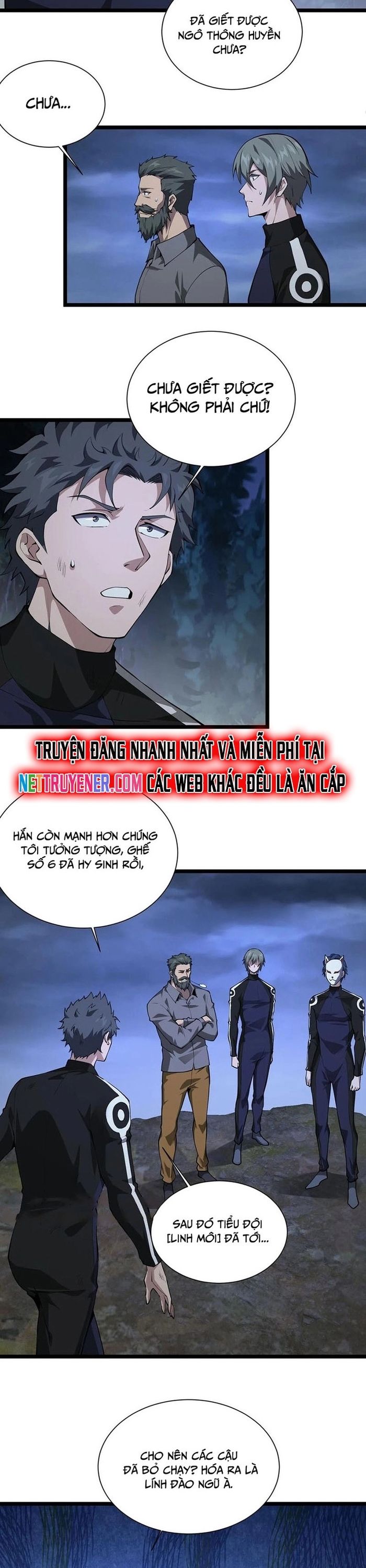 đọc truyện Ta Học Trảm Thần Trong Bệnh Viện Tâm Thần Chương 220 ảnh 3 tại Thiên Thai Truyện