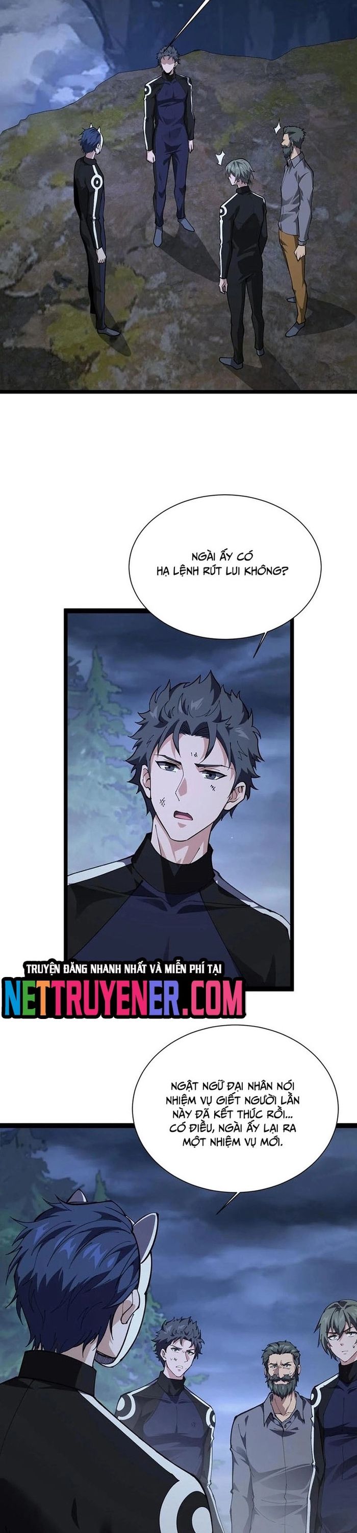 đọc truyện Ta Học Trảm Thần Trong Bệnh Viện Tâm Thần Chương 220 ảnh 5 tại Thiên Thai Truyện