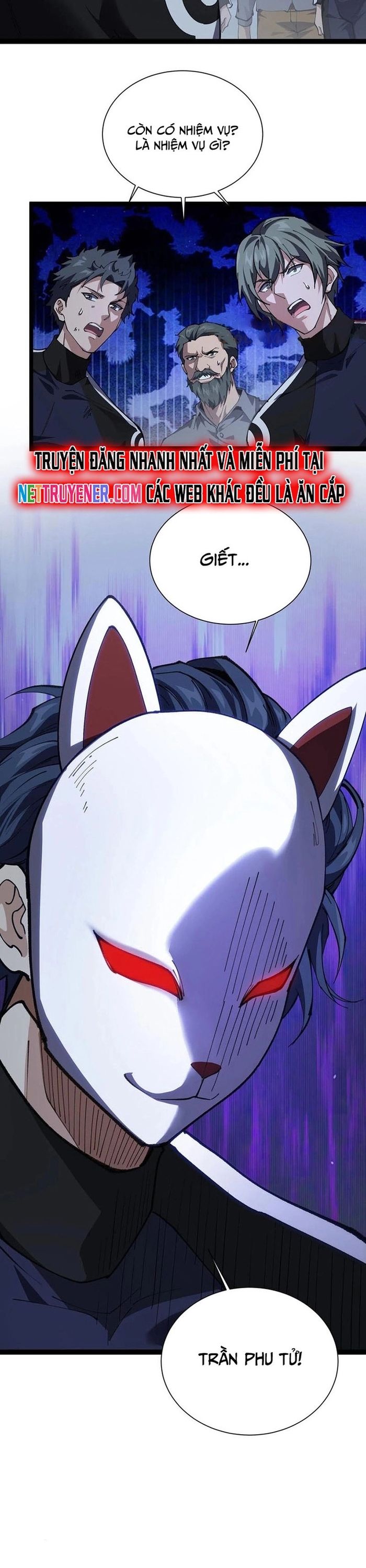 đọc truyện Ta Học Trảm Thần Trong Bệnh Viện Tâm Thần Chương 220 ảnh 6 tại Thiên Thai Truyện