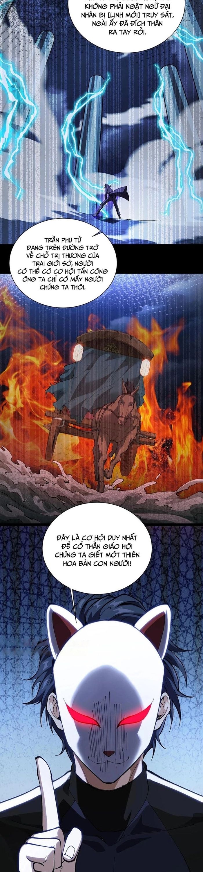 đọc truyện Ta Học Trảm Thần Trong Bệnh Viện Tâm Thần Chương 220 ảnh 8 tại Thiên Thai Truyện