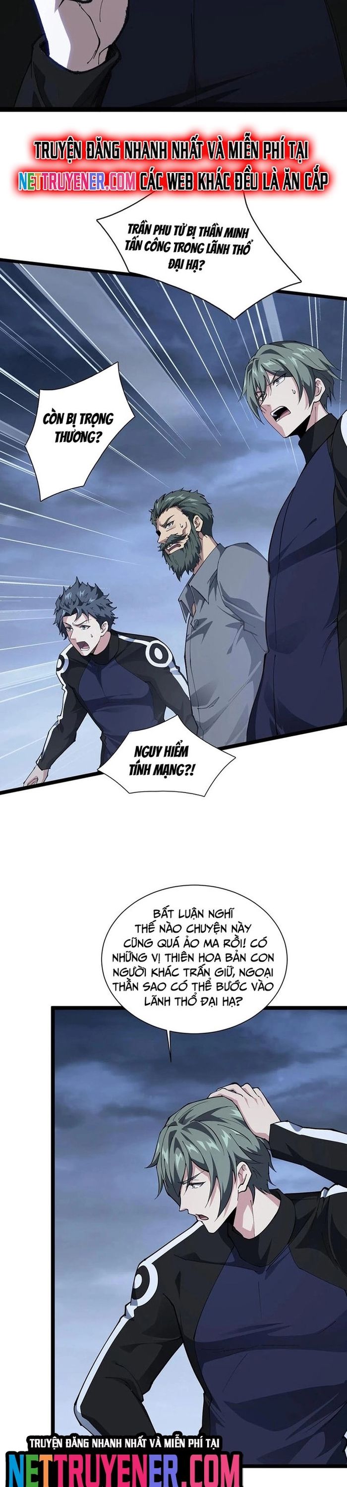 đọc truyện Ta Học Trảm Thần Trong Bệnh Viện Tâm Thần Chương 220 ảnh 9 tại Thiên Thai Truyện