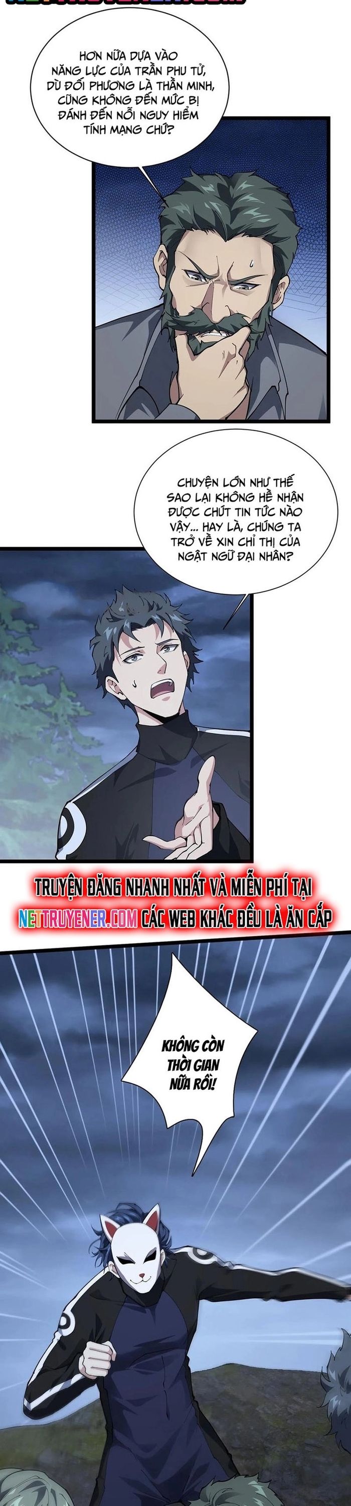 đọc truyện Ta Học Trảm Thần Trong Bệnh Viện Tâm Thần Chương 220 ảnh 10 tại Thiên Thai Truyện