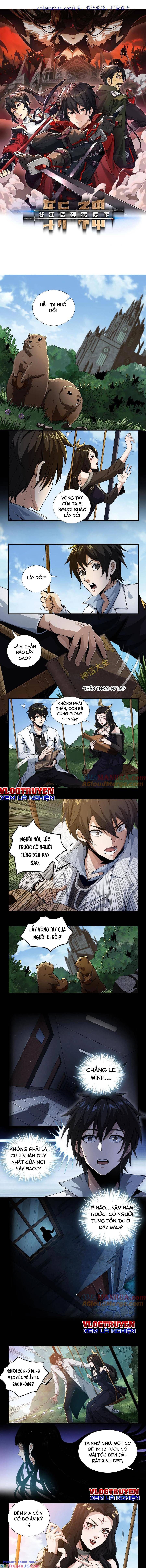 đọc truyện Ta Học Trảm Thần Trong Bệnh Viện Tâm Thần Chương 23 ảnh 3 tại Thiên Thai Truyện