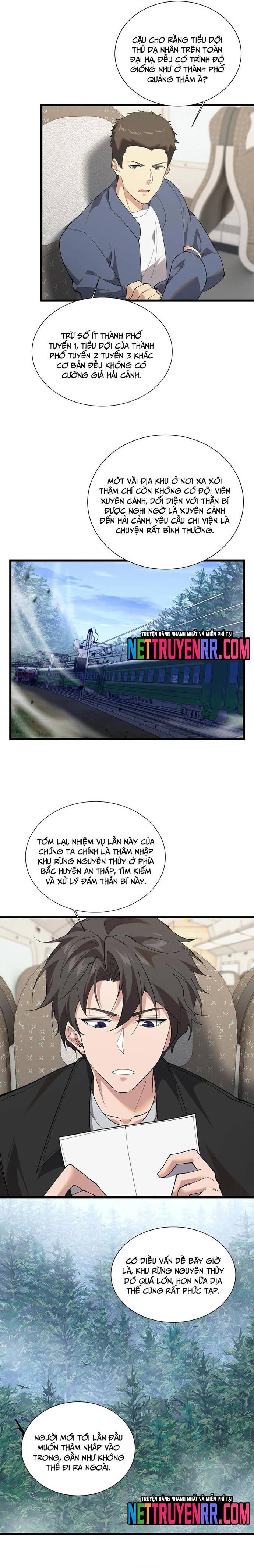 đọc truyện Ta Học Trảm Thần Trong Bệnh Viện Tâm Thần Chương 232 ảnh 3 tại Thiên Thai Truyện