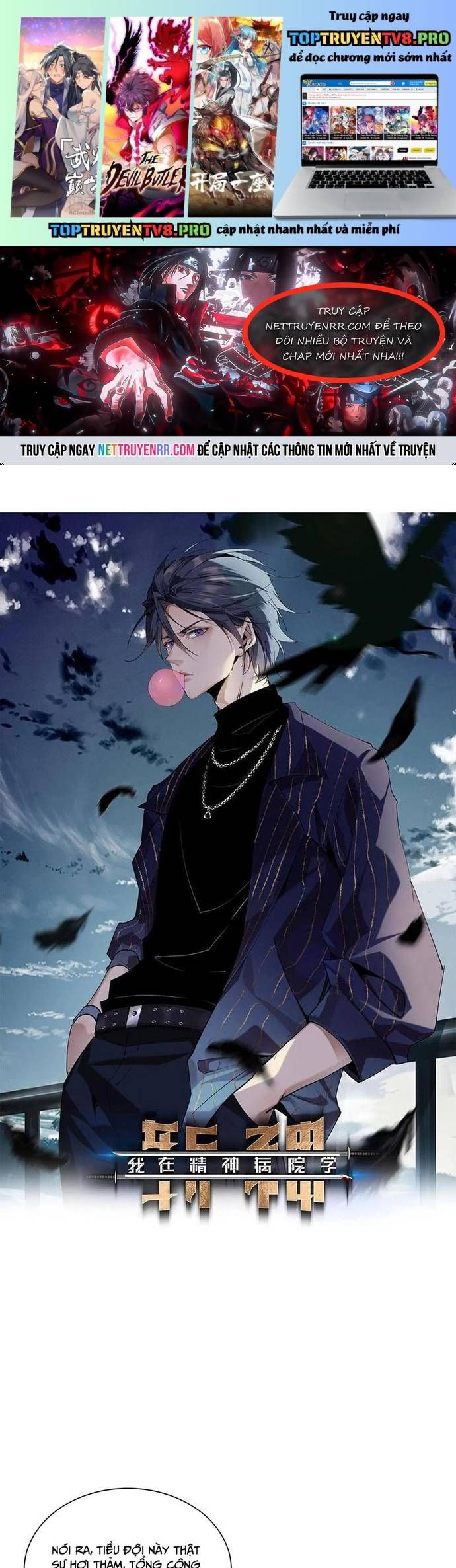 đọc truyện Ta Học Trảm Thần Trong Bệnh Viện Tâm Thần Chương 235 ảnh 2 tại Thiên Thai Truyện