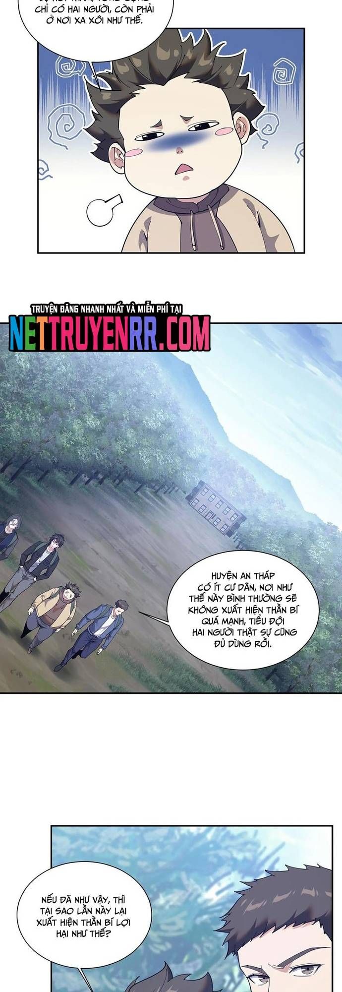 đọc truyện Ta Học Trảm Thần Trong Bệnh Viện Tâm Thần Chương 235 ảnh 3 tại Thiên Thai Truyện