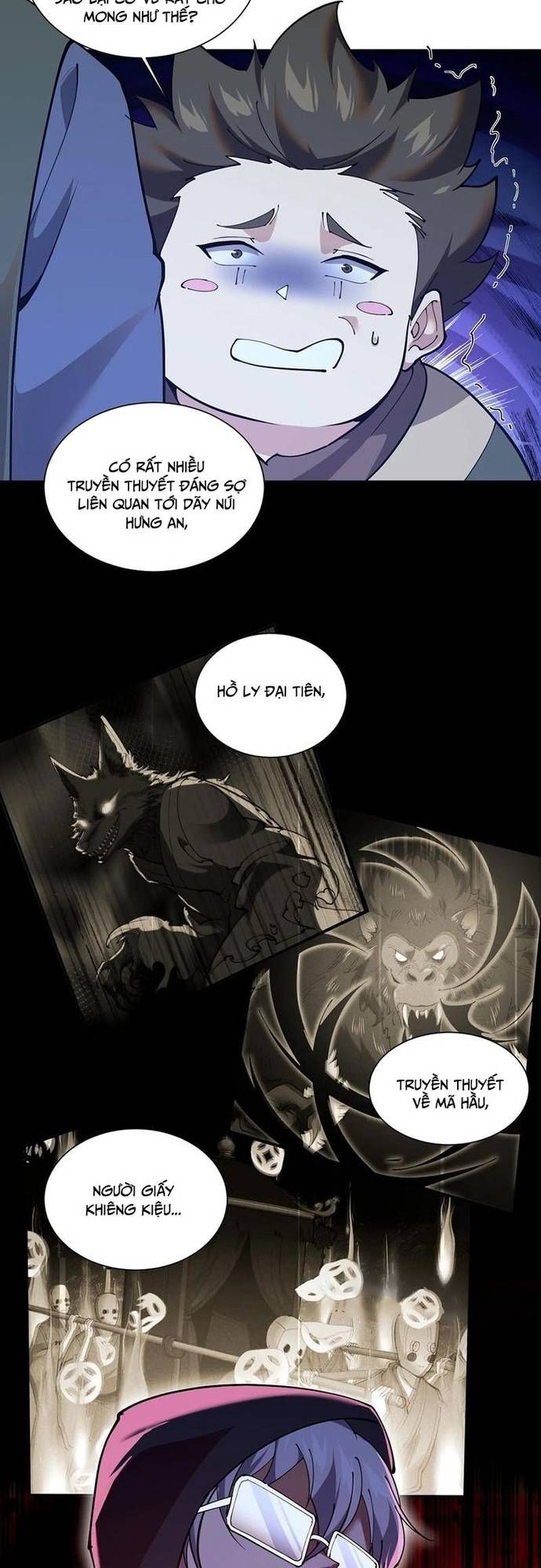 đọc truyện Ta Học Trảm Thần Trong Bệnh Viện Tâm Thần Chương 235 ảnh 13 tại Thiên Thai Truyện