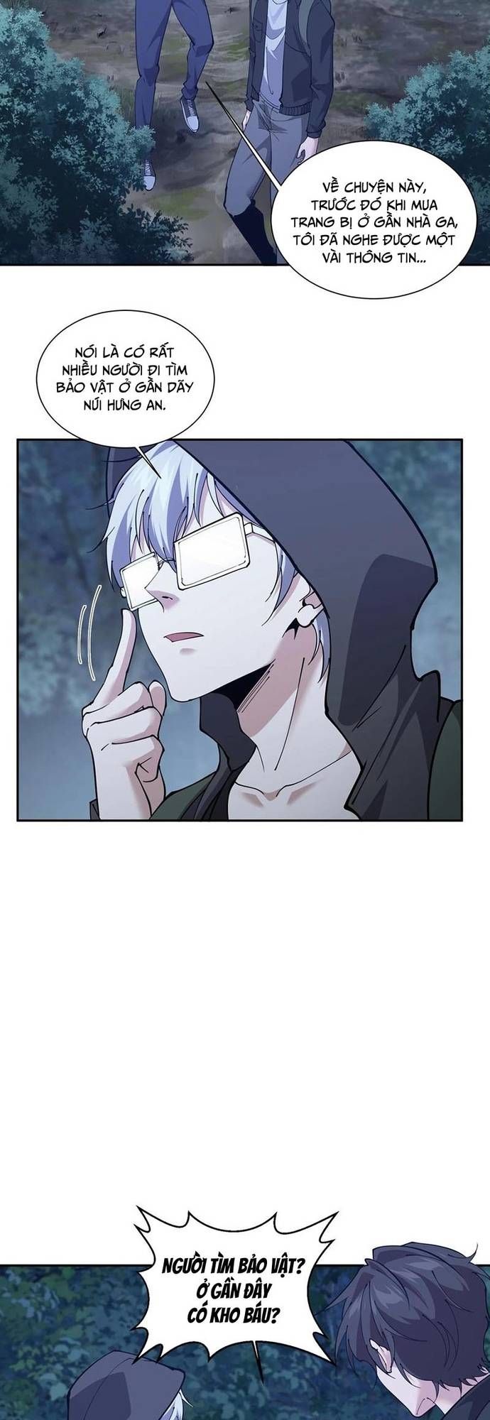 đọc truyện Ta Học Trảm Thần Trong Bệnh Viện Tâm Thần Chương 235 ảnh 10 tại Thiên Thai Truyện