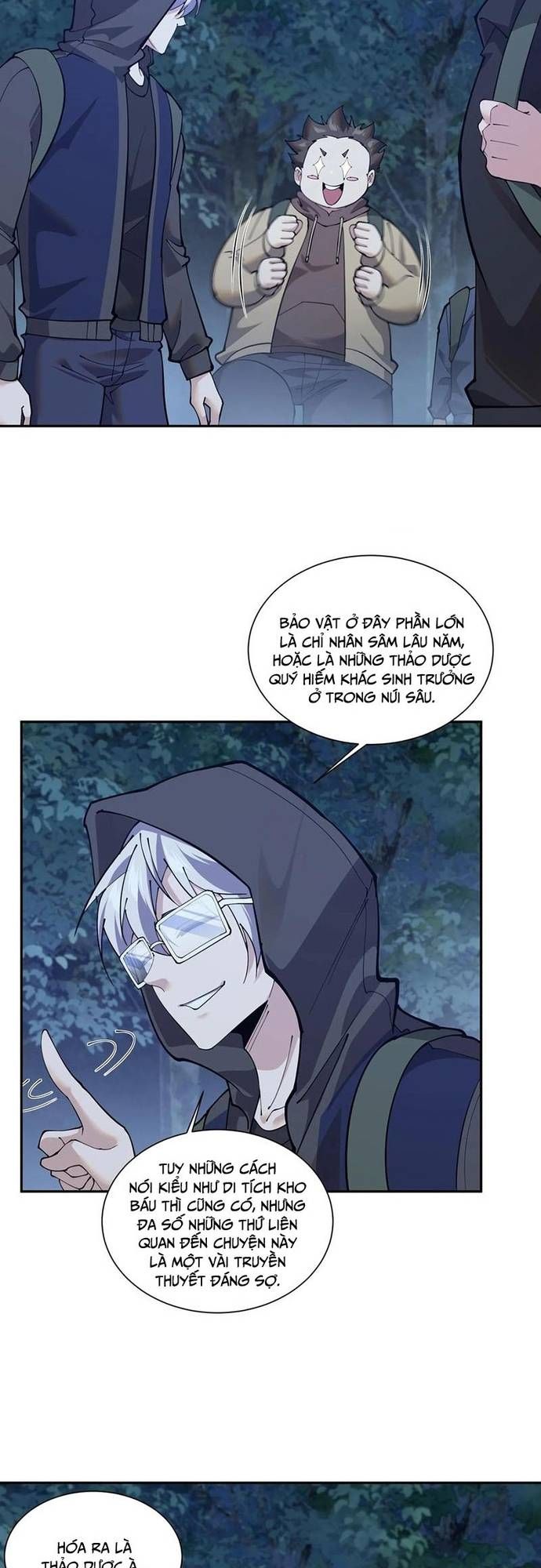 đọc truyện Ta Học Trảm Thần Trong Bệnh Viện Tâm Thần Chương 235 ảnh 11 tại Thiên Thai Truyện