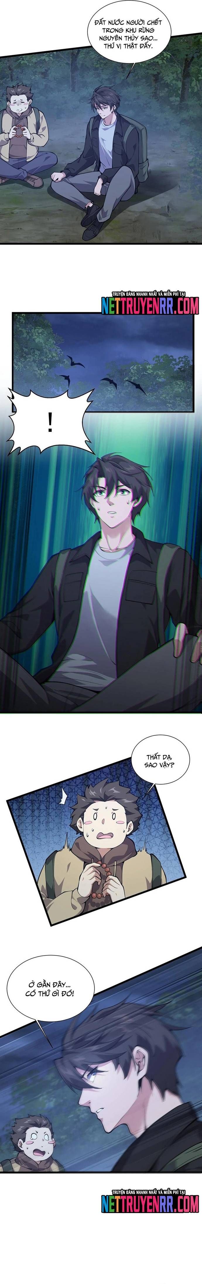 đọc truyện Ta Học Trảm Thần Trong Bệnh Viện Tâm Thần Chương 236 ảnh 5 tại Thiên Thai Truyện