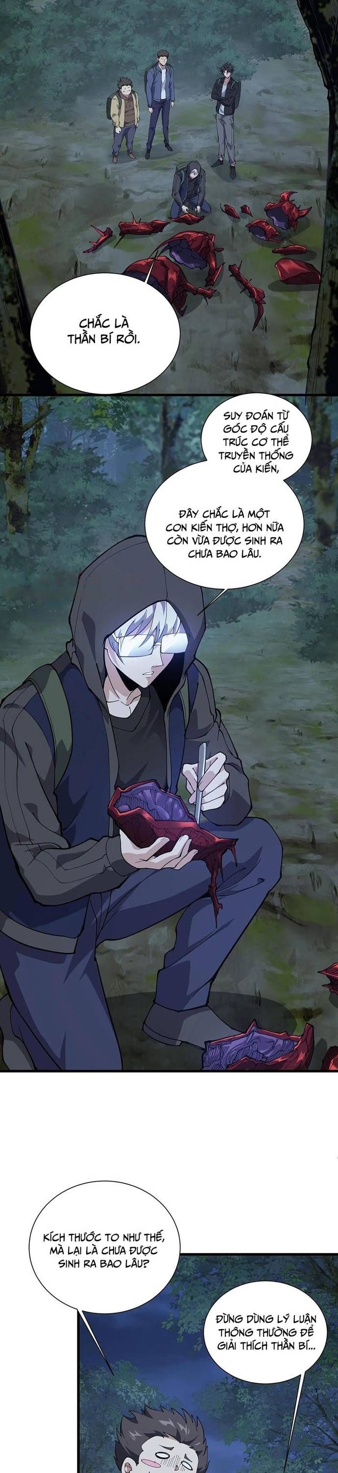 đọc truyện Ta Học Trảm Thần Trong Bệnh Viện Tâm Thần Chương 238 ảnh 3 tại Thiên Thai Truyện