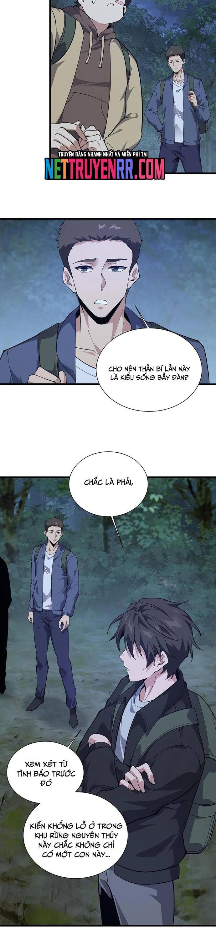 đọc truyện Ta Học Trảm Thần Trong Bệnh Viện Tâm Thần Chương 238 ảnh 4 tại Thiên Thai Truyện