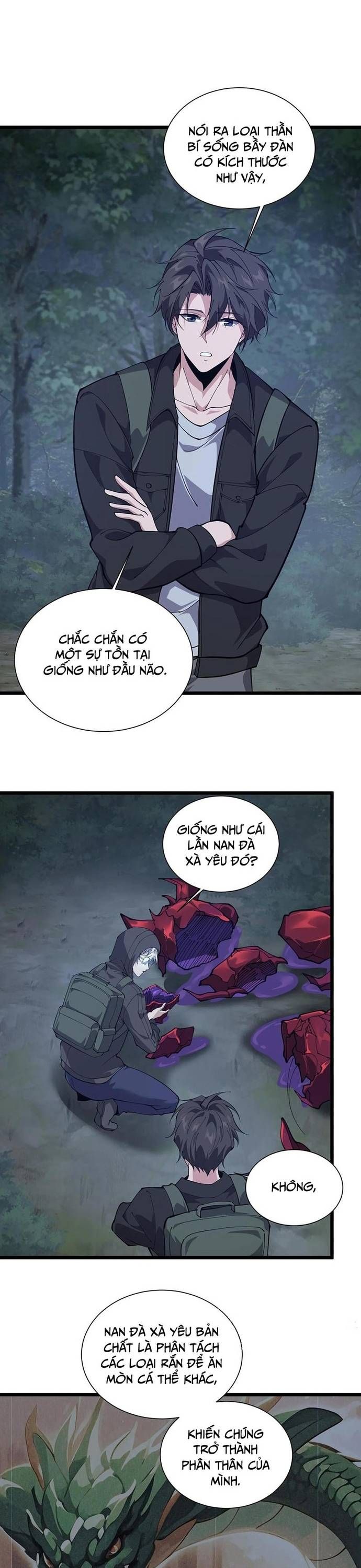 đọc truyện Ta Học Trảm Thần Trong Bệnh Viện Tâm Thần Chương 238 ảnh 5 tại Thiên Thai Truyện