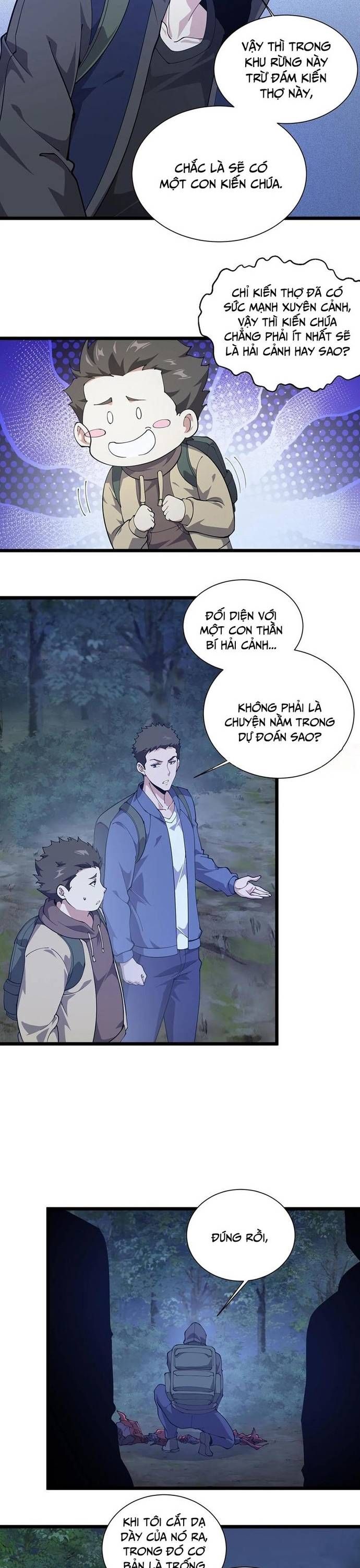 đọc truyện Ta Học Trảm Thần Trong Bệnh Viện Tâm Thần Chương 238 ảnh 7 tại Thiên Thai Truyện