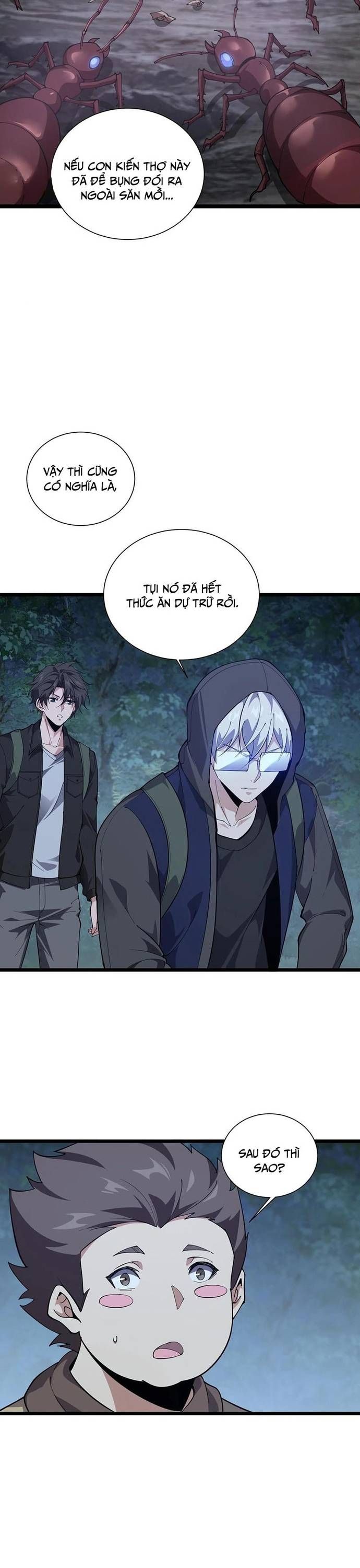 đọc truyện Ta Học Trảm Thần Trong Bệnh Viện Tâm Thần Chương 238 ảnh 9 tại Thiên Thai Truyện