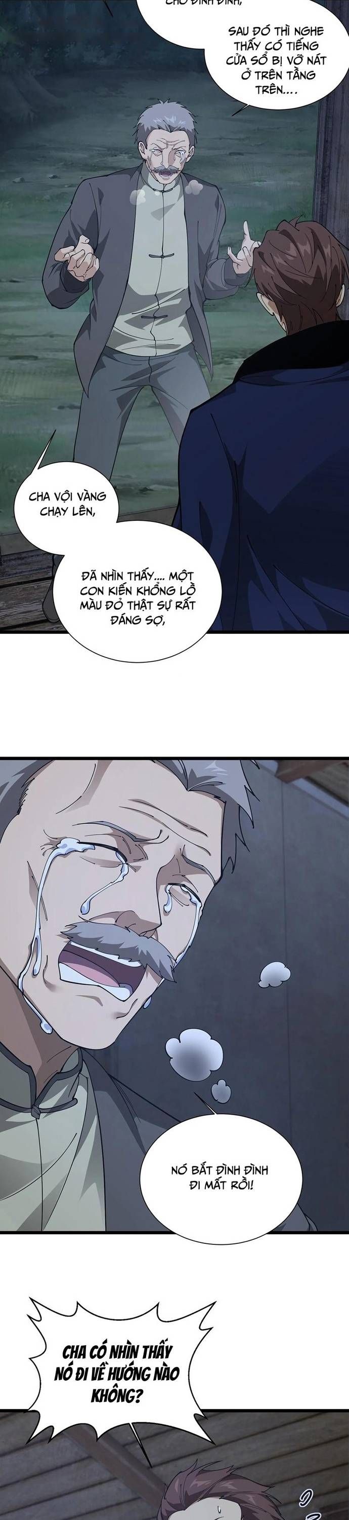 đọc truyện Ta Học Trảm Thần Trong Bệnh Viện Tâm Thần Chương 239 ảnh 14 tại Thiên Thai Truyện