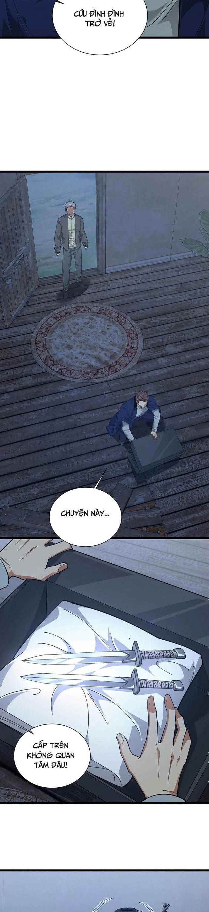 đọc truyện Ta Học Trảm Thần Trong Bệnh Viện Tâm Thần Chương 239 ảnh 16 tại Thiên Thai Truyện