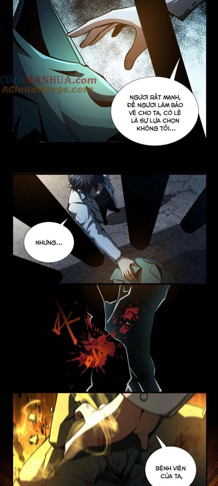 đọc truyện Ta Học Trảm Thần Trong Bệnh Viện Tâm Thần Chương 24 ảnh 12 tại Thiên Thai Truyện