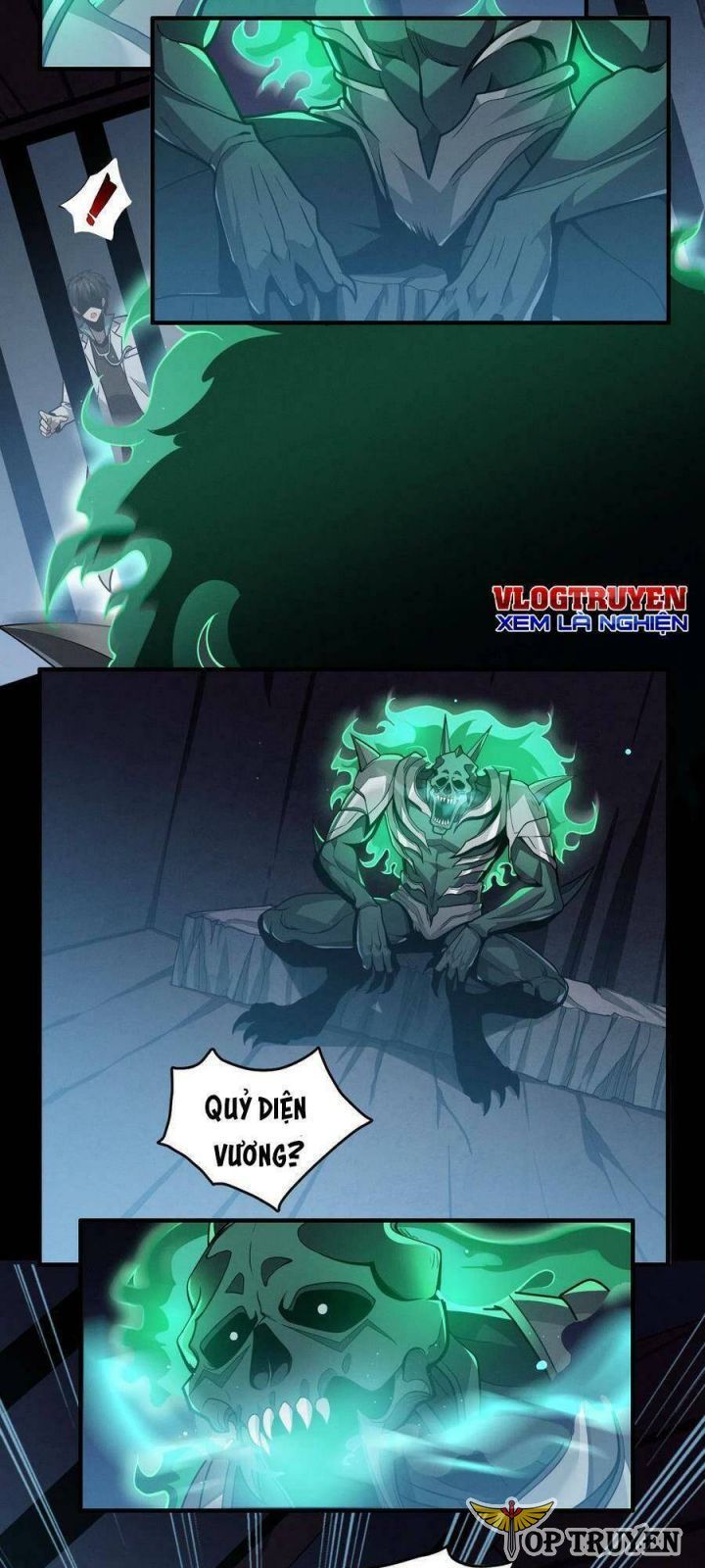 đọc truyện Ta Học Trảm Thần Trong Bệnh Viện Tâm Thần Chương 24 ảnh 4 tại Thiên Thai Truyện