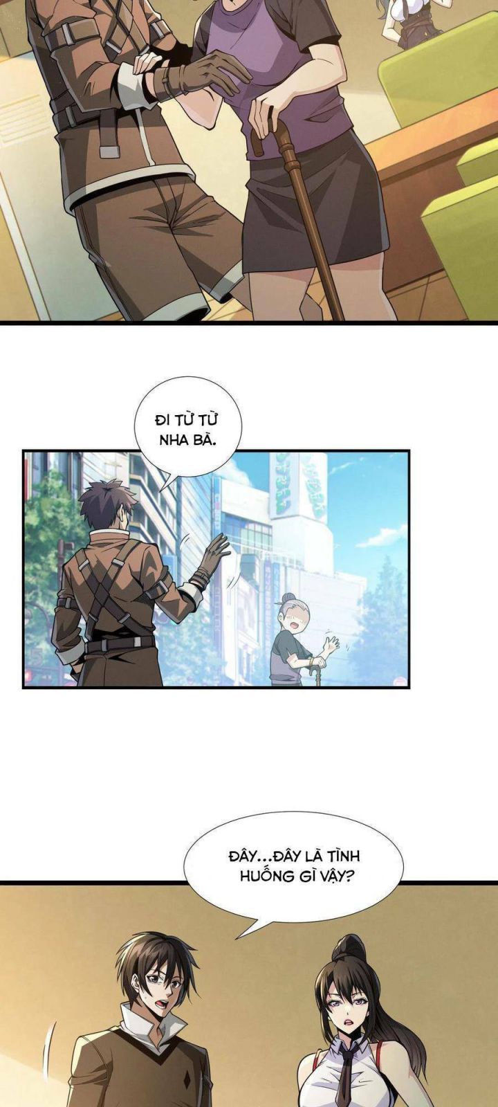 đọc truyện Ta Học Trảm Thần Trong Bệnh Viện Tâm Thần Chương 24 ảnh 23 tại Thiên Thai Truyện