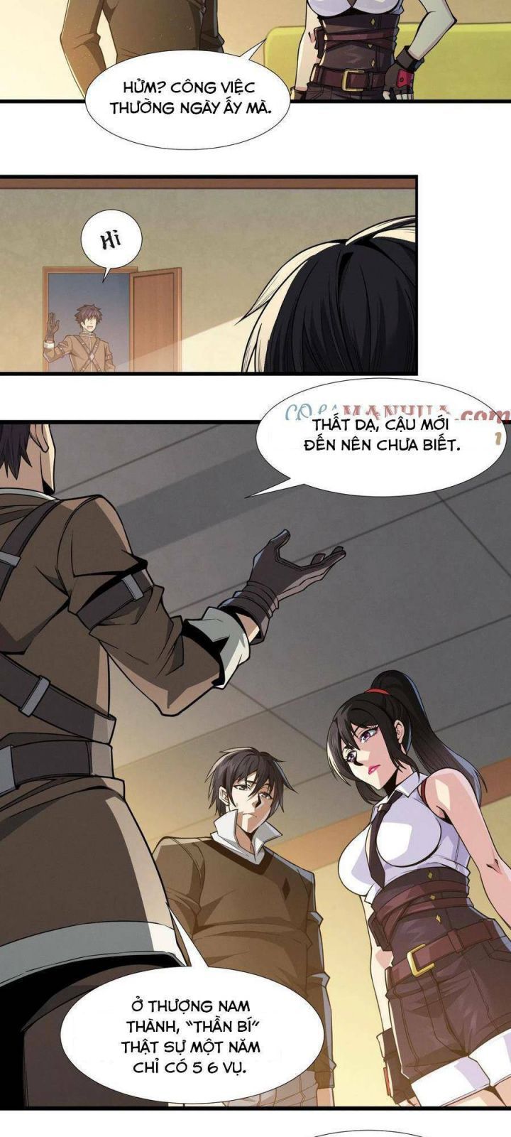 đọc truyện Ta Học Trảm Thần Trong Bệnh Viện Tâm Thần Chương 24 ảnh 24 tại Thiên Thai Truyện