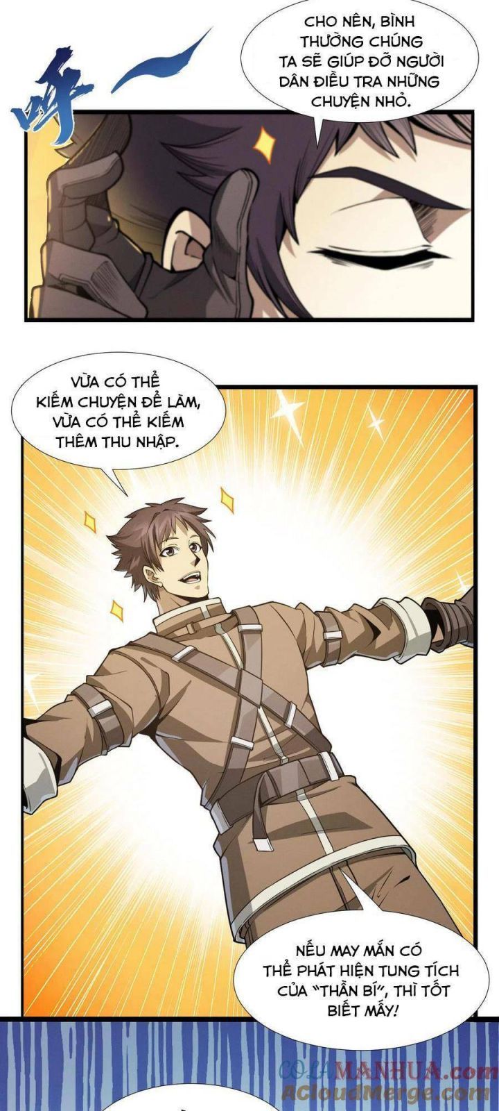 đọc truyện Ta Học Trảm Thần Trong Bệnh Viện Tâm Thần Chương 24 ảnh 25 tại Thiên Thai Truyện