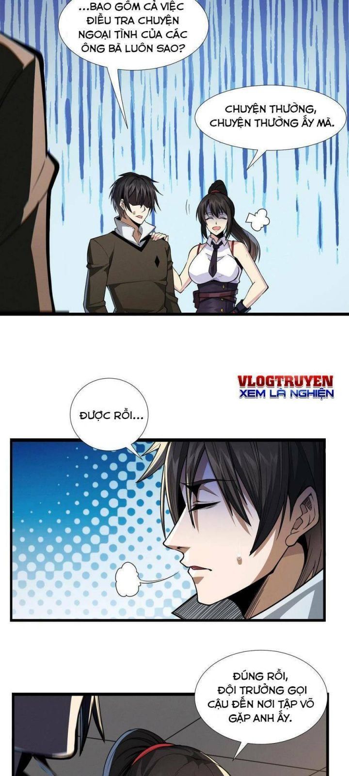 đọc truyện Ta Học Trảm Thần Trong Bệnh Viện Tâm Thần Chương 24 ảnh 26 tại Thiên Thai Truyện