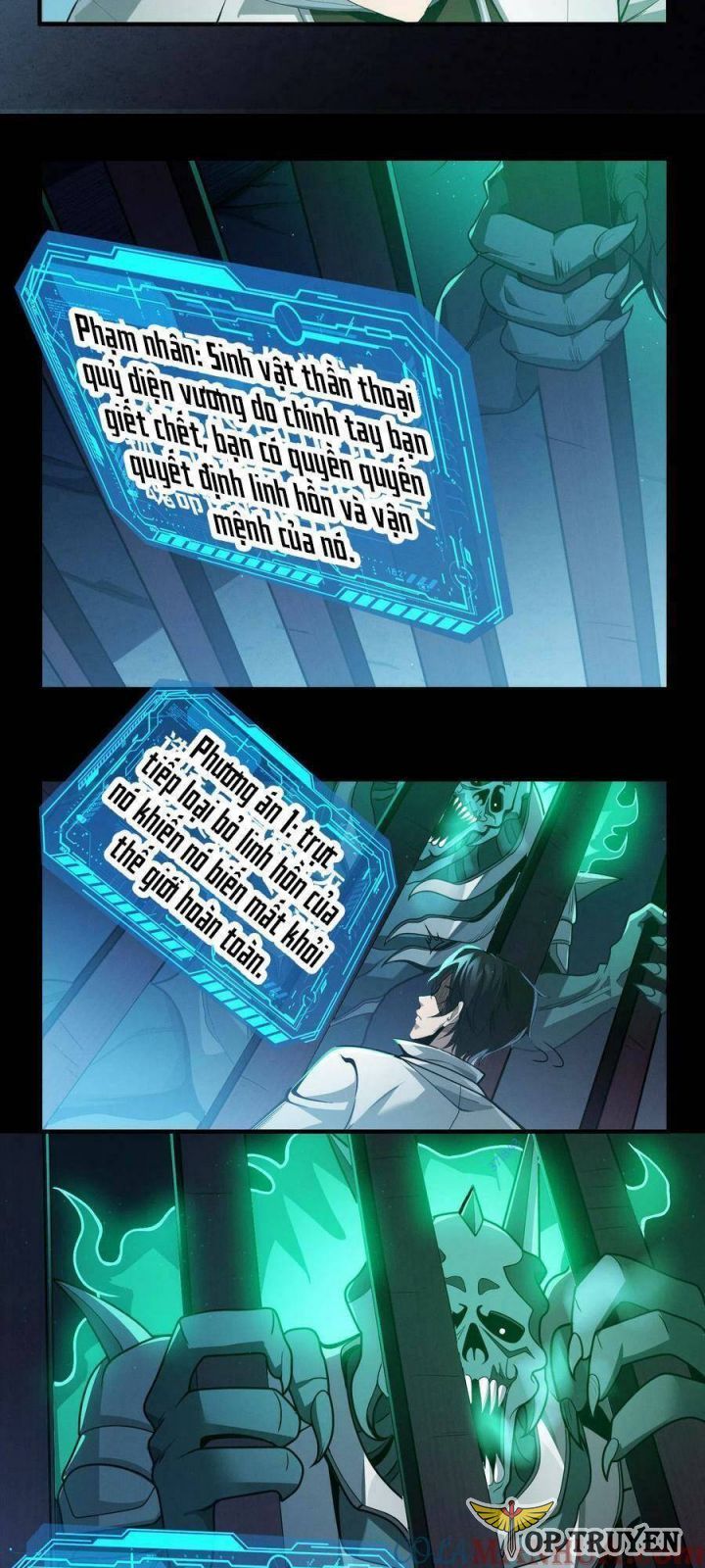 đọc truyện Ta Học Trảm Thần Trong Bệnh Viện Tâm Thần Chương 24 ảnh 6 tại Thiên Thai Truyện