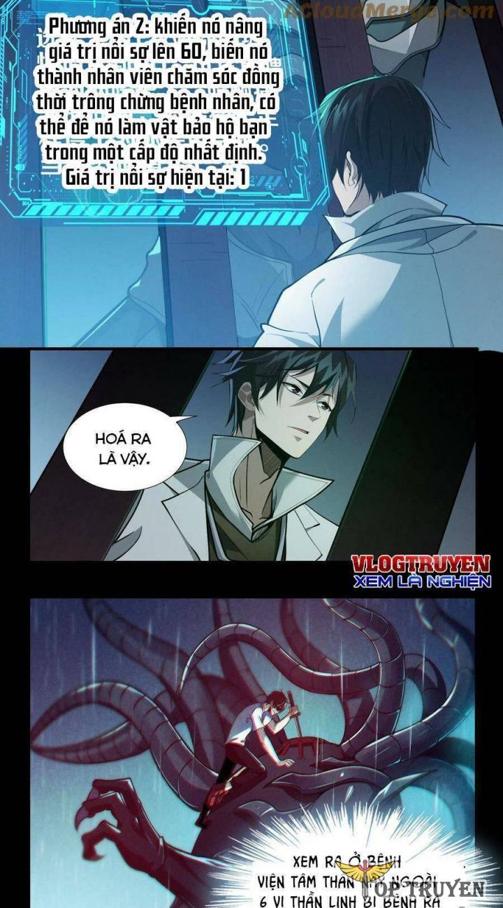 đọc truyện Ta Học Trảm Thần Trong Bệnh Viện Tâm Thần Chương 24 ảnh 7 tại Thiên Thai Truyện