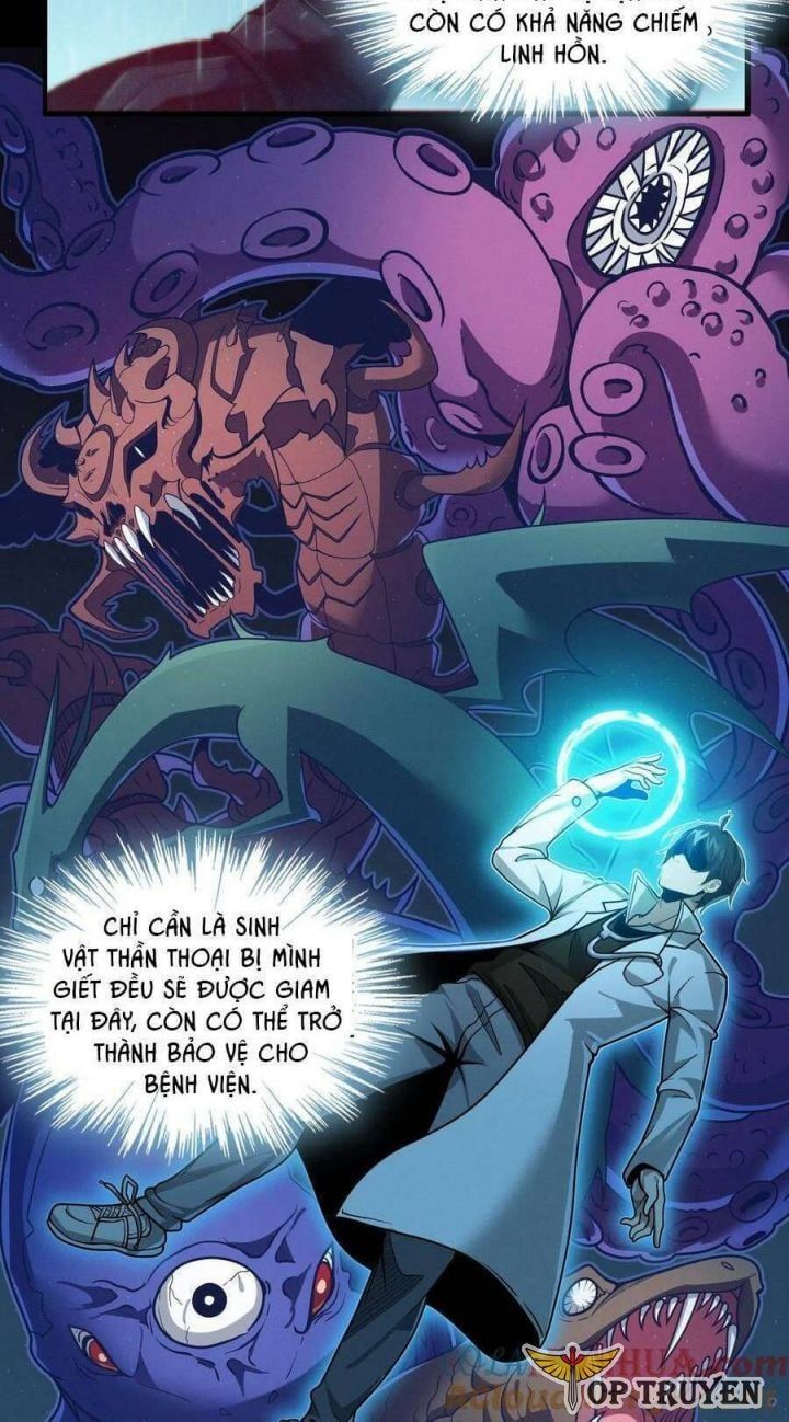 đọc truyện Ta Học Trảm Thần Trong Bệnh Viện Tâm Thần Chương 24 ảnh 8 tại Thiên Thai Truyện