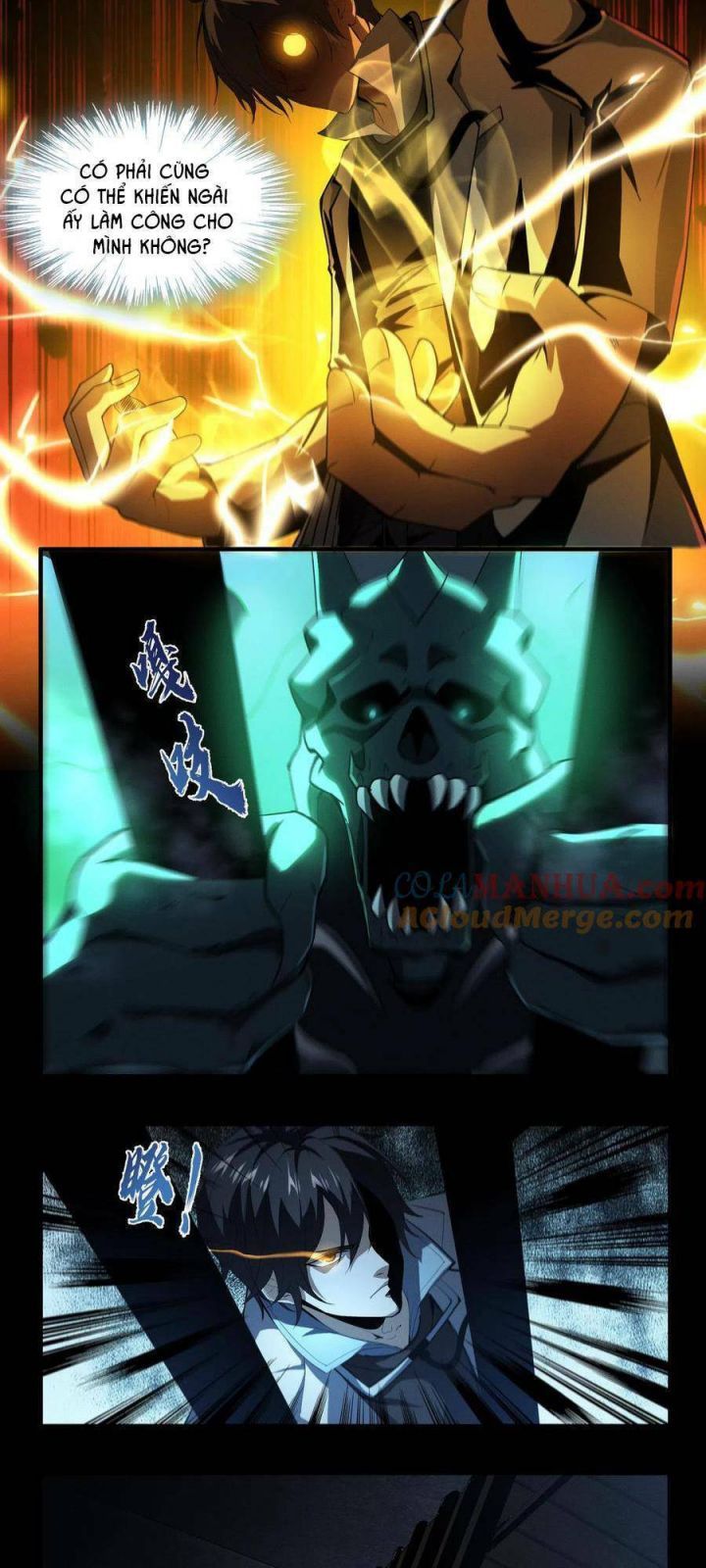 đọc truyện Ta Học Trảm Thần Trong Bệnh Viện Tâm Thần Chương 24 ảnh 10 tại Thiên Thai Truyện