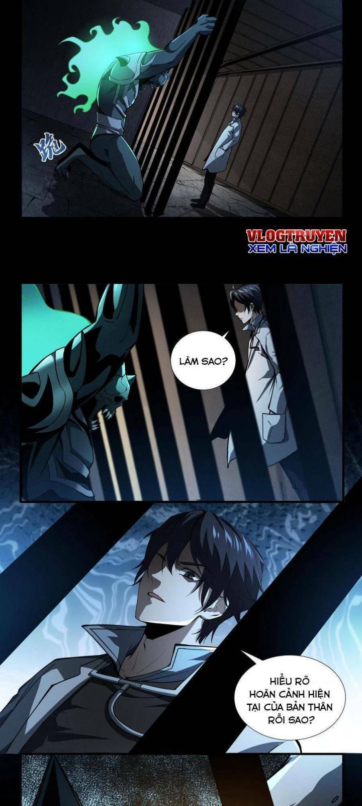 đọc truyện Ta Học Trảm Thần Trong Bệnh Viện Tâm Thần Chương 24 ảnh 11 tại Thiên Thai Truyện