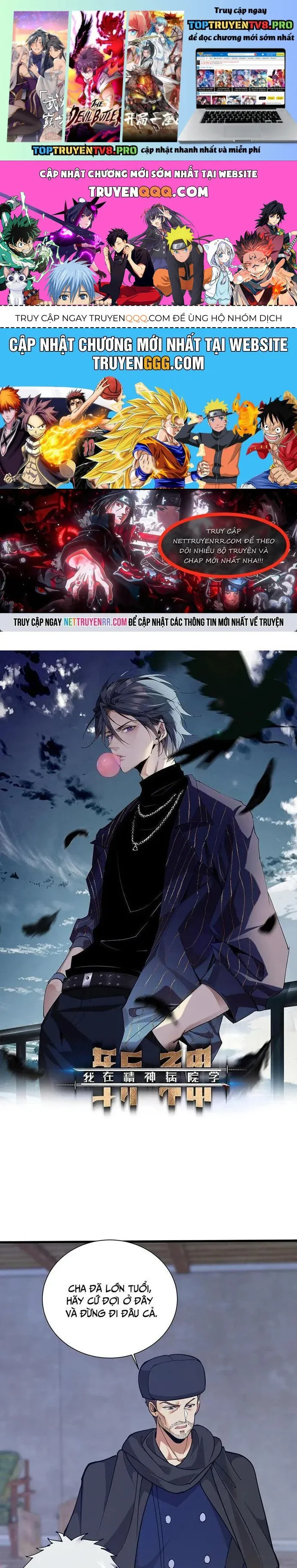 đọc truyện Ta Học Trảm Thần Trong Bệnh Viện Tâm Thần Chương 240 ảnh 2 tại Thiên Thai Truyện