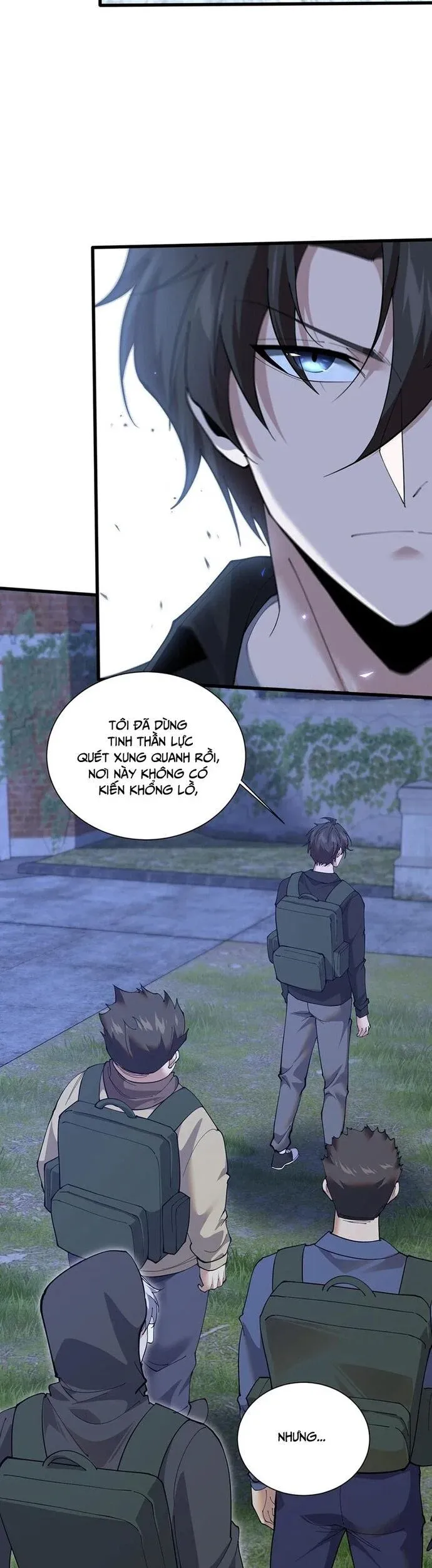 đọc truyện Ta Học Trảm Thần Trong Bệnh Viện Tâm Thần Chương 240 ảnh 14 tại Thiên Thai Truyện