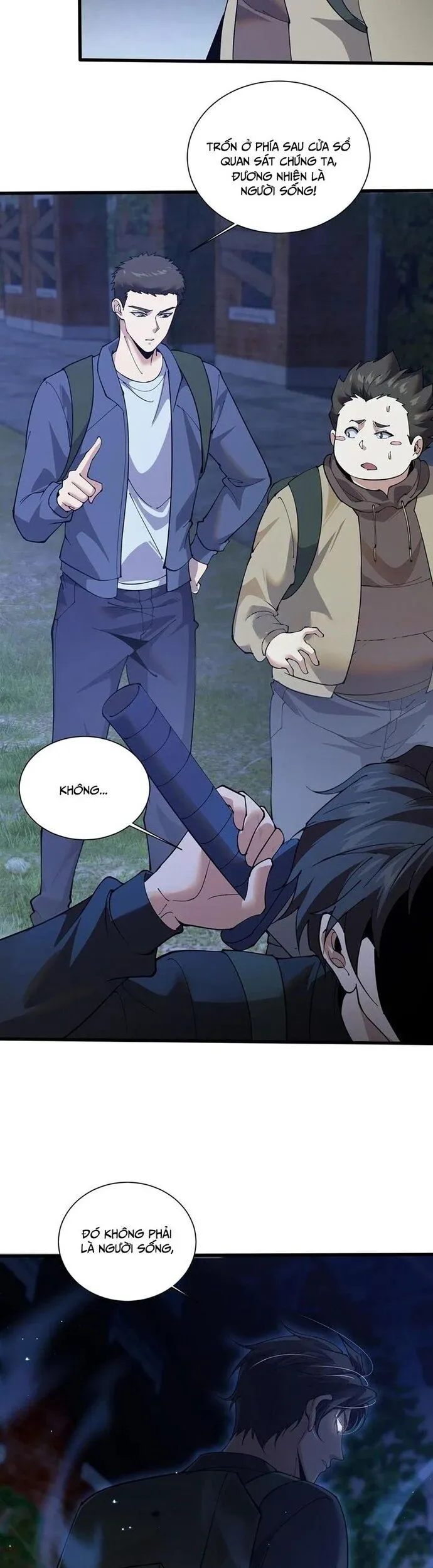 đọc truyện Ta Học Trảm Thần Trong Bệnh Viện Tâm Thần Chương 240 ảnh 16 tại Thiên Thai Truyện